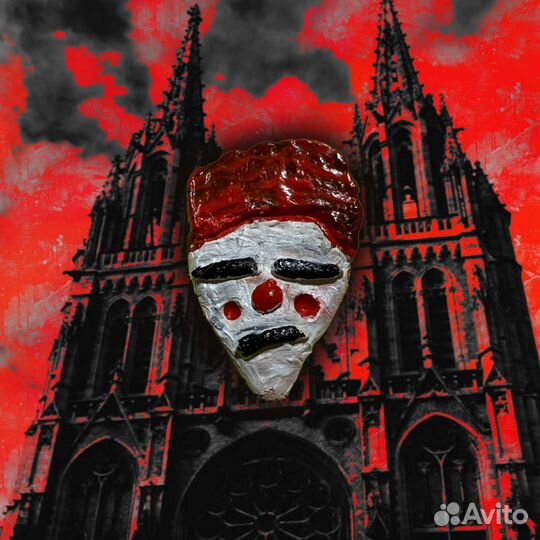 Значки из серии «Красно-серый город», 4,5 и 6