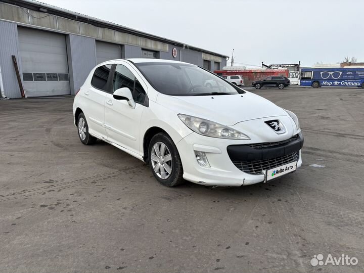 Peugeot 308 1.6 AT, 2008, 176 570 км