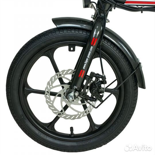 Электровелосипед hiper engine BF160 graphite 2023