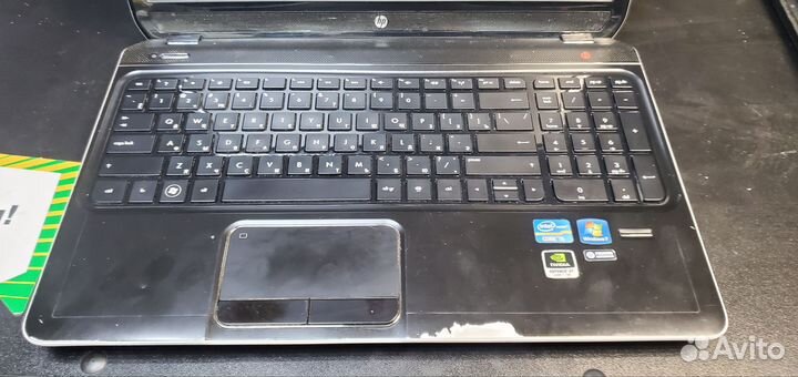 Ноутбук hp pavilion dv6