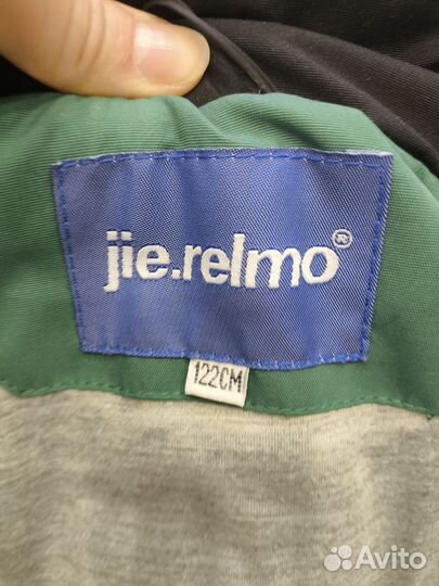 Комбинезон демисезонный для мальчика 122