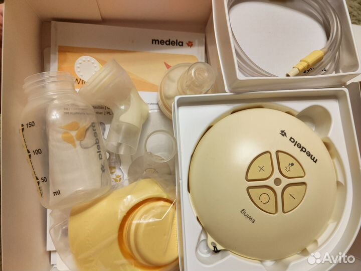 Молокоотсос электрический medela swing