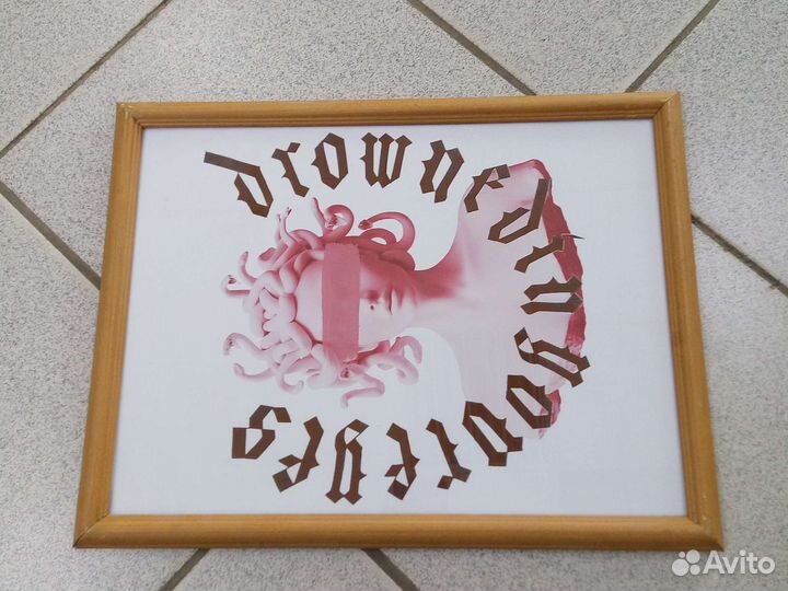 Рамка багет для фото сертификата