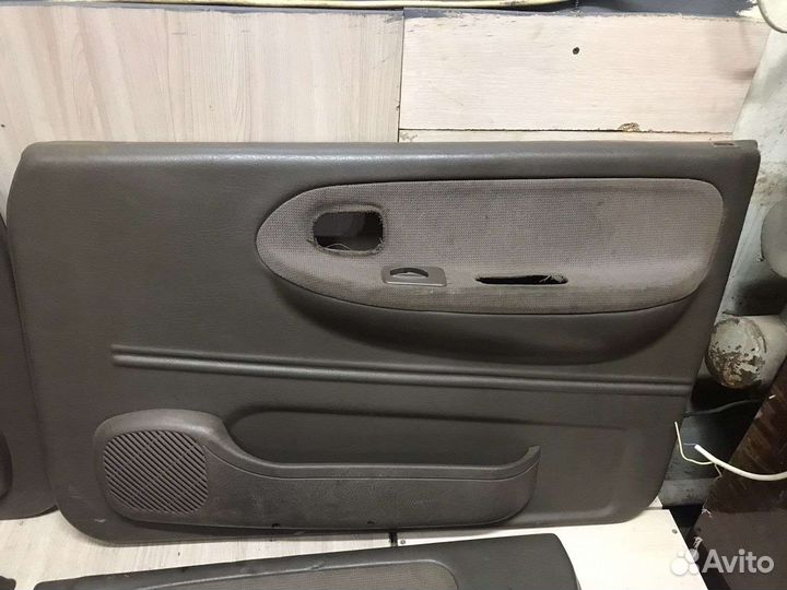 Карты дверей kia sportage 1