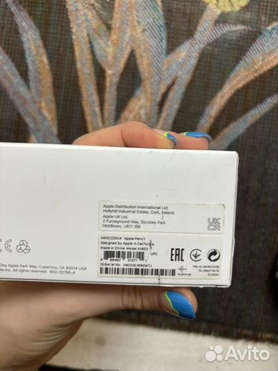 Стилус apple pencil 1 поколения