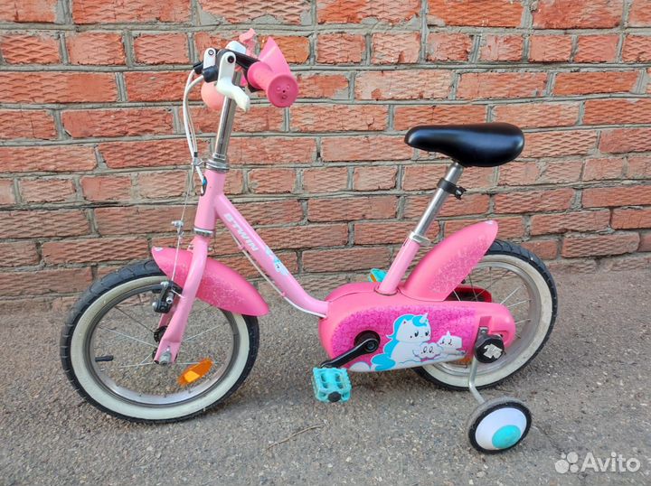 Детский велосипед 14