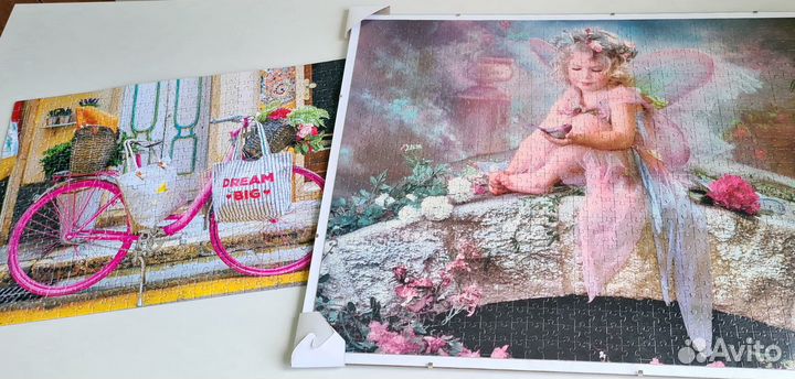 Сборка паззлов и алмазной мозаики на заказ