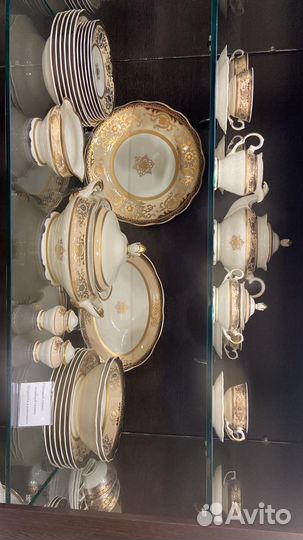 Столовый и чайный сервиз