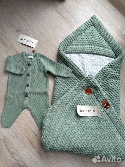 Конверт на выписку летний