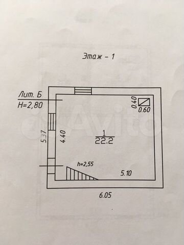 Дом 72 м² на участке 10 сот.