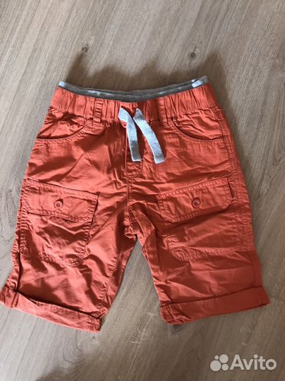 Шорты на мальчика 140