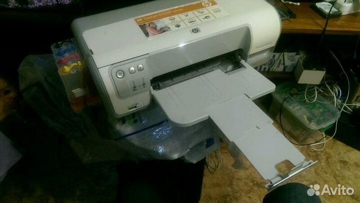 На запчасти Hp deskjet D4363, обмен