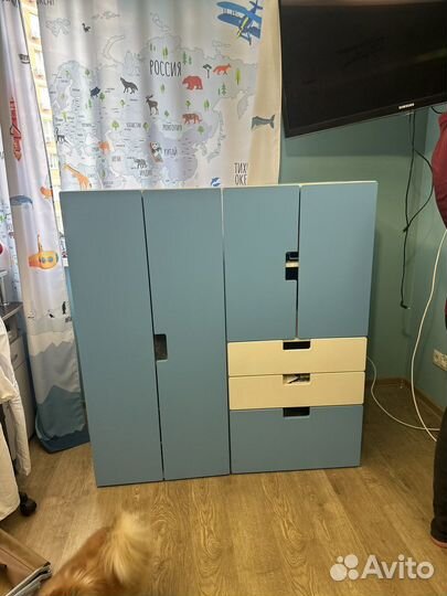 Комплект детской мебели IKEA stuva