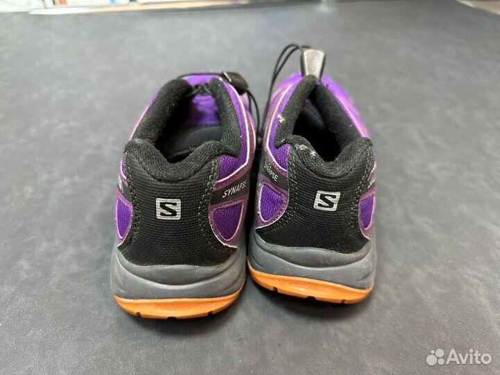 Salomon Оригинал Женские Треккинговые Кроссовки 36