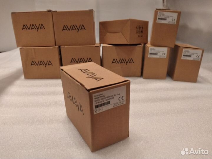 Блоки питания для телефонов Avaya 1600pwreu