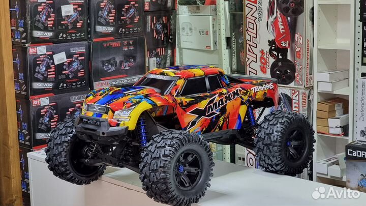 Радиоуправляемая машина traxxas X-maxx 1:5 4WD 8S