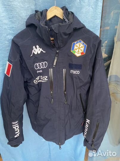 Горнолыдная куртка Sportful Team Italia Kappa 2018