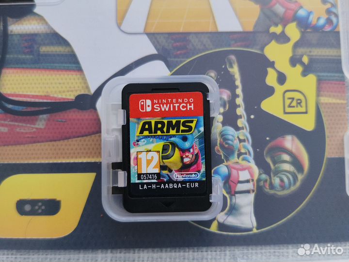 Arms Nintendo switch