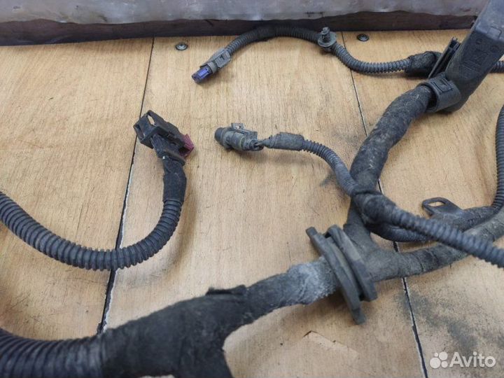 Подкапотная проводка Opel Vectra C Z18XER 2004