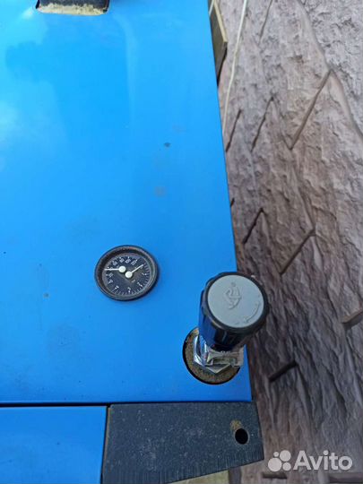 Твердотопливный котел Buderus Logano G211 + трубы