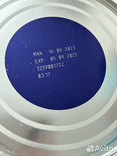 Смесь нан 3 800 грамм полная