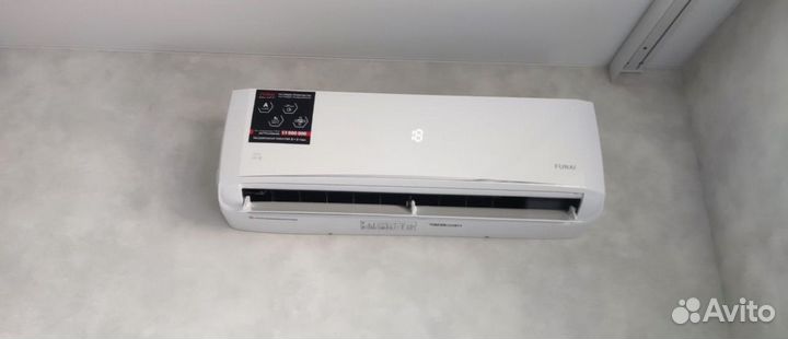 Сплит-система Кондиционер Установка Монтаж