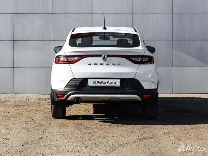 Renault Arkana 1.6 CVT, 2021, 54 452 км