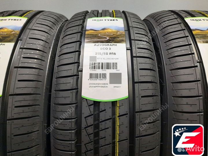 Ikon Tyres Autograph Eco 3 215/55 R16 97V