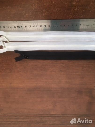 Молнии для шитья