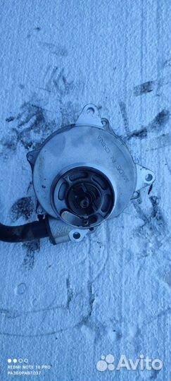 Вакуумный насос тормозов Ssangyong Actyon D20DTF