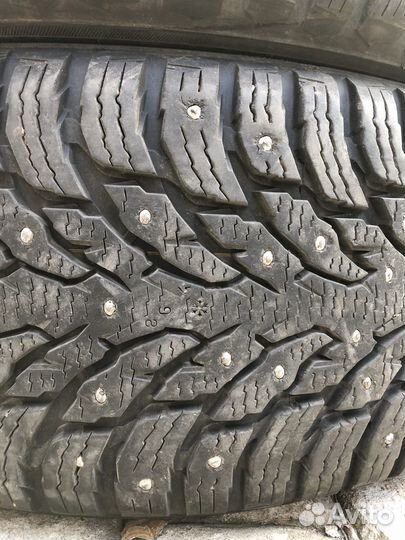 Nokian Tyres Hakkapeliitta 9 SUV 255/55 R19 111T