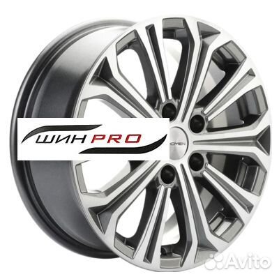 Khomen Wheels KHW1610 (Kia) 6.5x16/5x114.3 ET41 DIA67.1