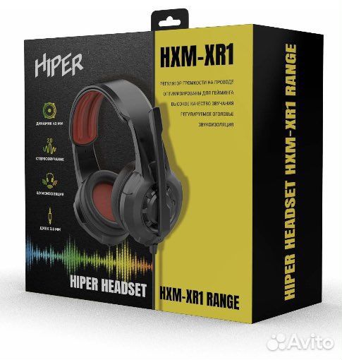 Новая компьютерная гарнитура Hiper