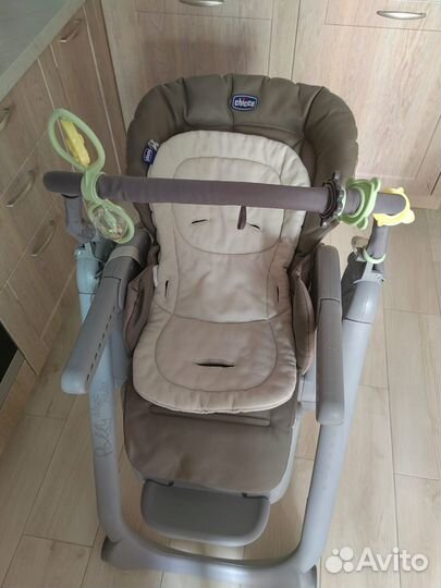 Стульчик для кормления Chicco Polly Magic Relax