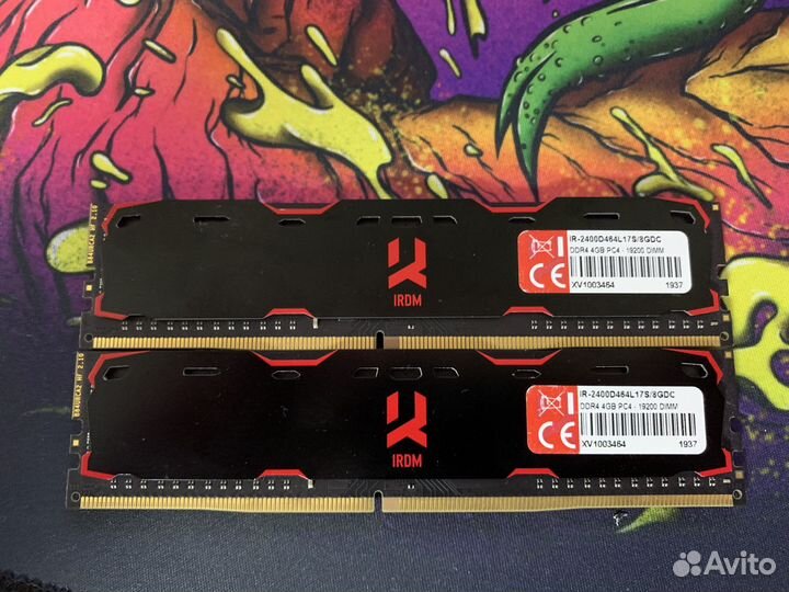 Оперативная память ddr4