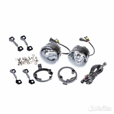 Светодиодные противотуманные фары Optima LED FOG l