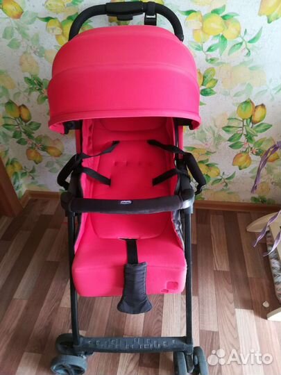 Прогулочная коляска бу chicco ohlala