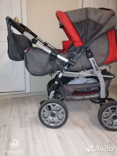 Коляска 2в1 с переносной люлькой