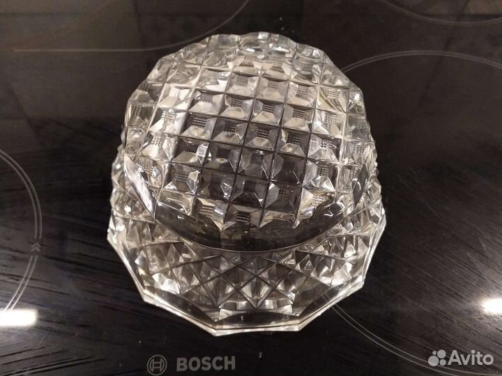 Конфетница салатник ваза хрусталь СССР