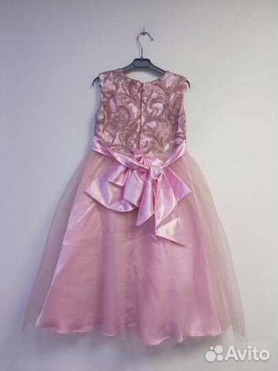 Новое праздничное платье, 128 см