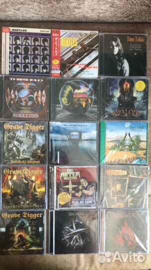 Диски лицензионные