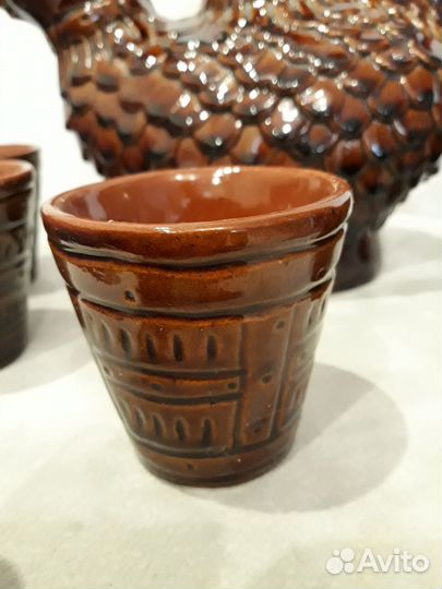 Графин и стопки