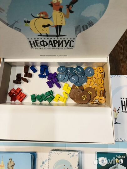 Настольная игра Нефариус