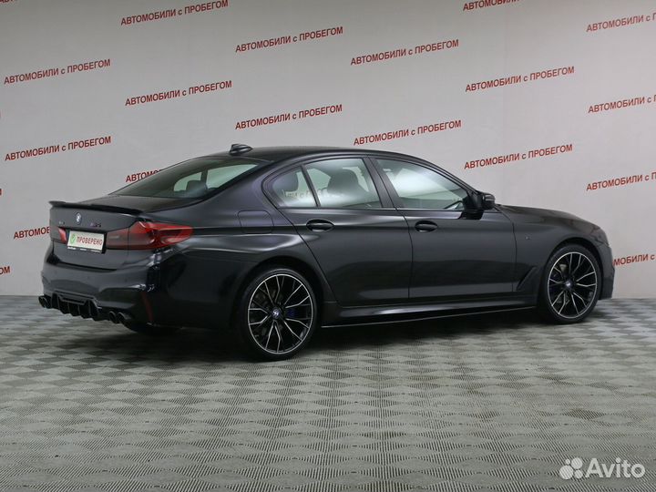 BMW 5 серия 2.0 AT, 2019, 131 663 км