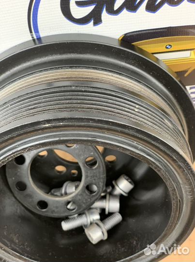 Шкив коленвала bmw n62 e60