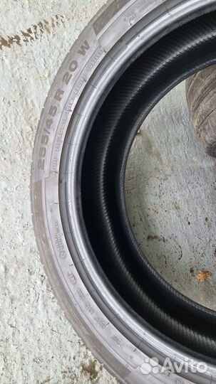 Continental ContiSportContact 5 255/45 R20 101W