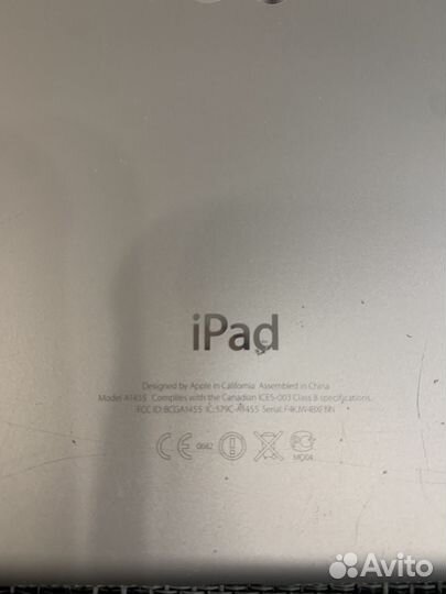 iPad mini 1