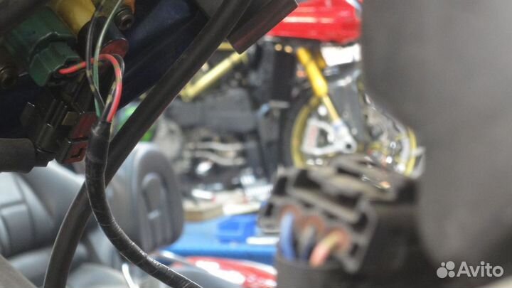 Ремонт мотоциклов