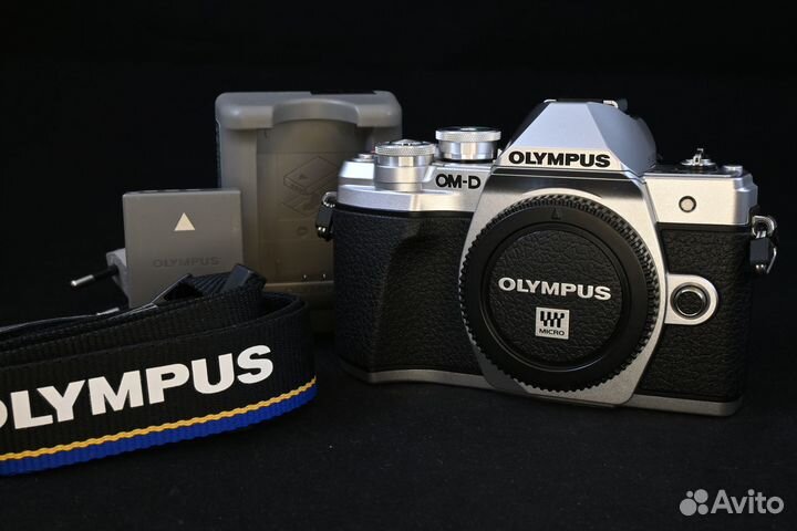Olympus OM-D E-M10 Mark III body пробег 1000кадров
