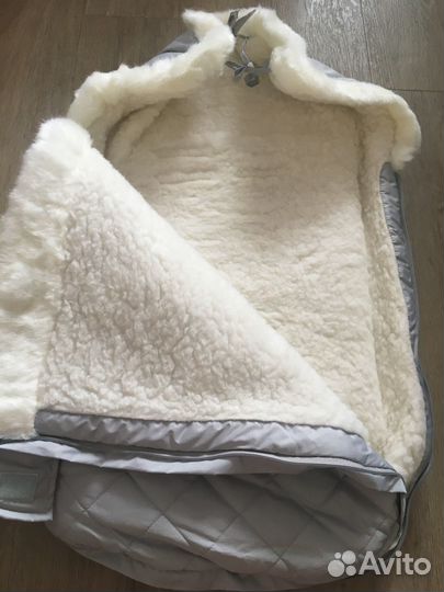 Конверт на выписку зимний